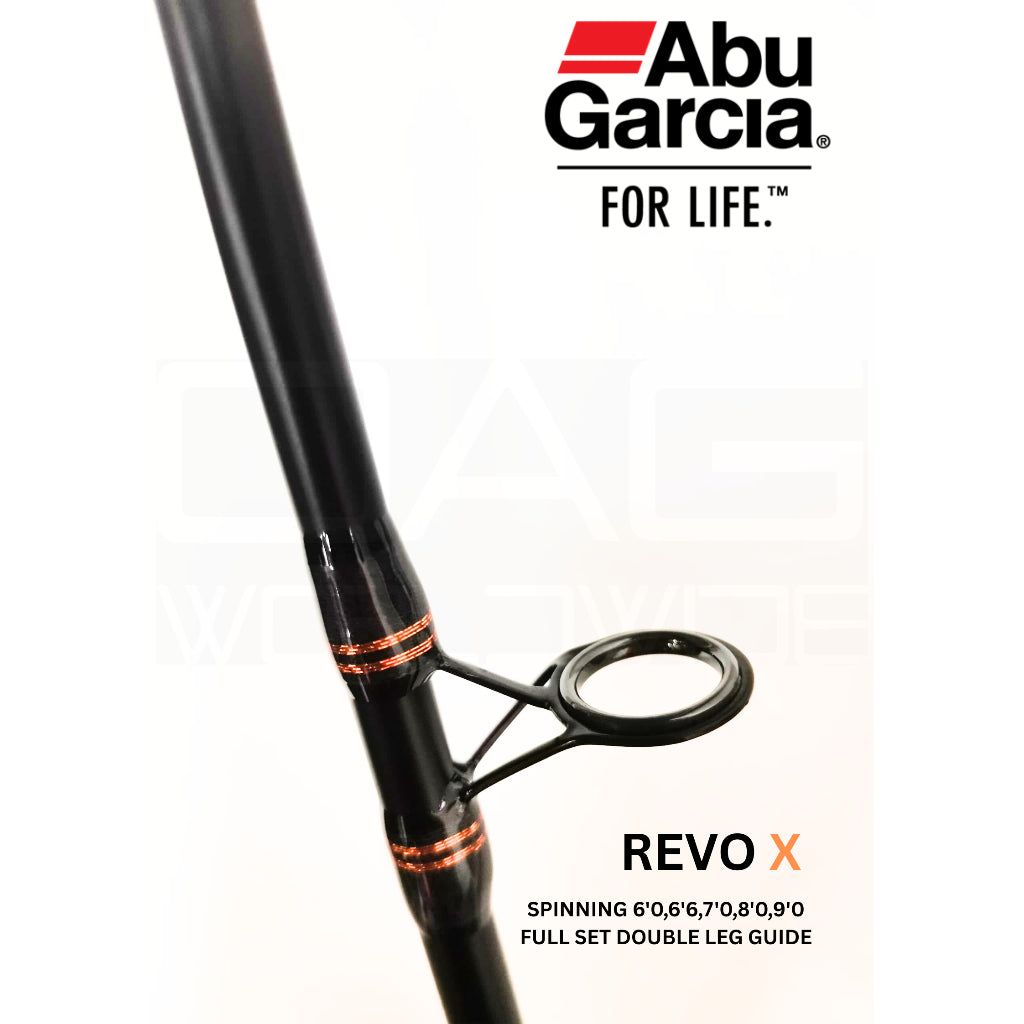 Abu Garcia Revo 2 - X Spinning Rod Series Revo2 X