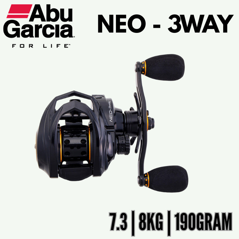 Abu Garcia Neo - 3Way 7-L [ With Freegift ] BC Reel Series JDM