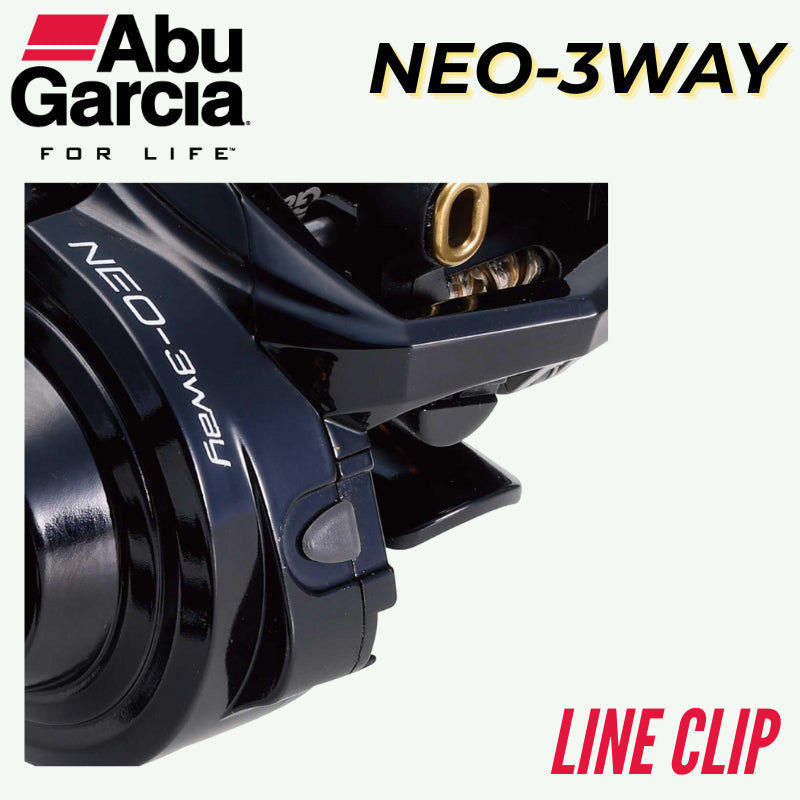 Abu Garcia Neo - 3Way 7-L [ With Freegift ] BC Reel Series JDM