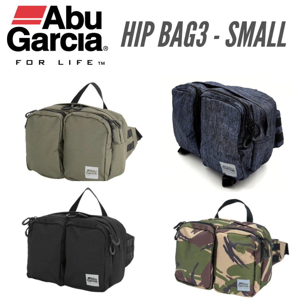 Abu Garcia Hip Bag 3 - Small - JDM Series
