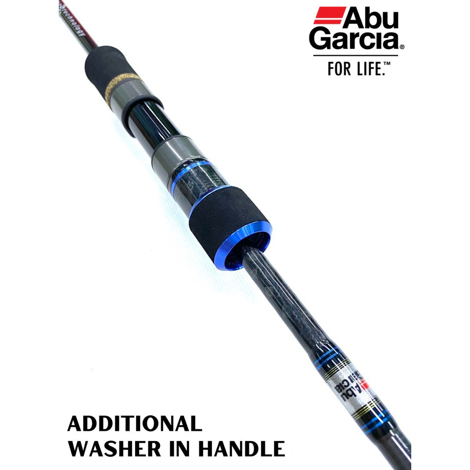 Abu Garcia Salty Fighter 2 - Spinning Jigging Rod Series