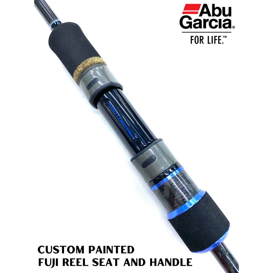 Abu Garcia Salty Fighter 2 - Spinning Jigging Rod Series