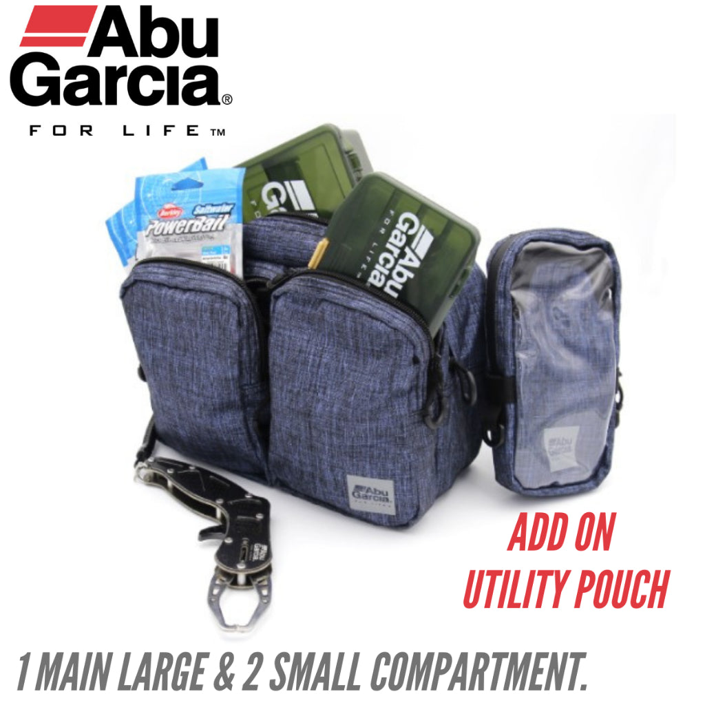 Abu Garcia Hip Bag 3 - Small - JDM Series
