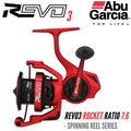 Abu Garcia Revo3 Rocket - Spinning Reel Series