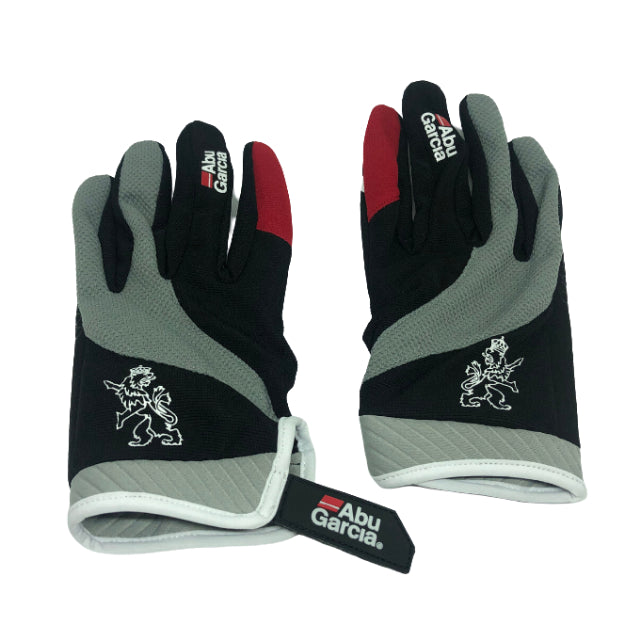 Abu Garcia Fishing Versa Glove Black/Grey