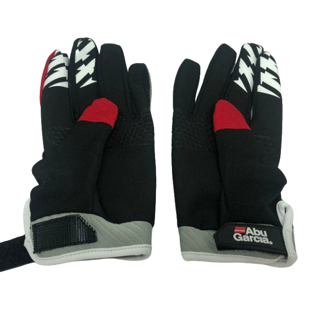Abu Garcia Fishing Versa Glove Black/Grey