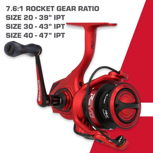 Abu Garcia Revo3 Rocket - Spinning Reel Series