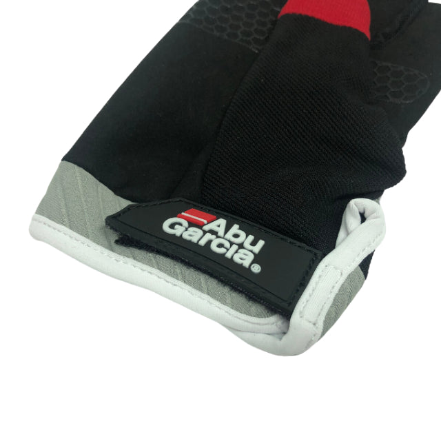 Abu Garcia Fishing Versa Glove Black/Grey
