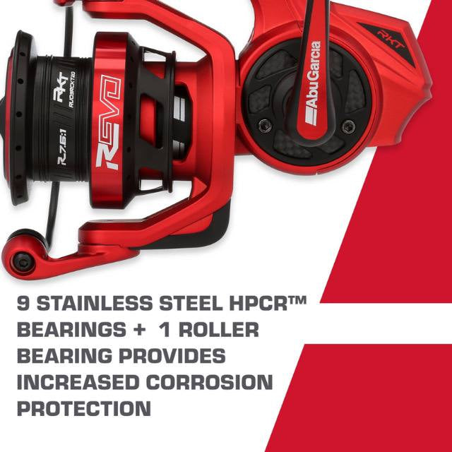 Abu Garcia Revo3 Rocket - Spinning Reel Series