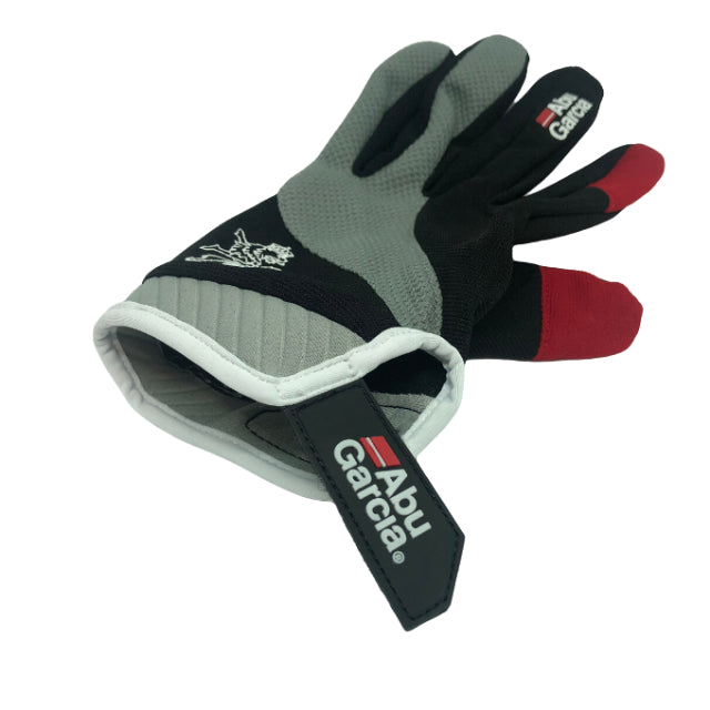 Abu Garcia Fishing Versa Glove Black/Grey