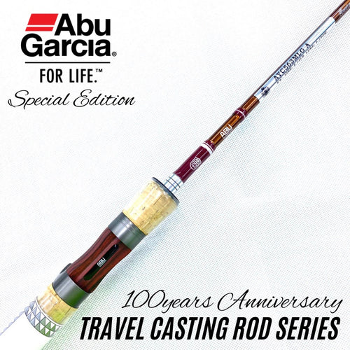 Abu Garcia 100 years Anniversary - Travel Casting Rod Series