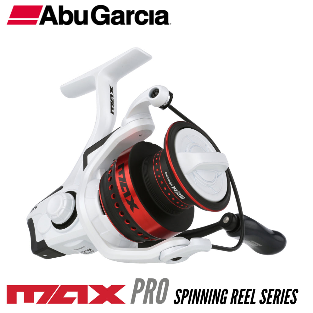 Abu Garcia Max Pro Spinning Reel Series