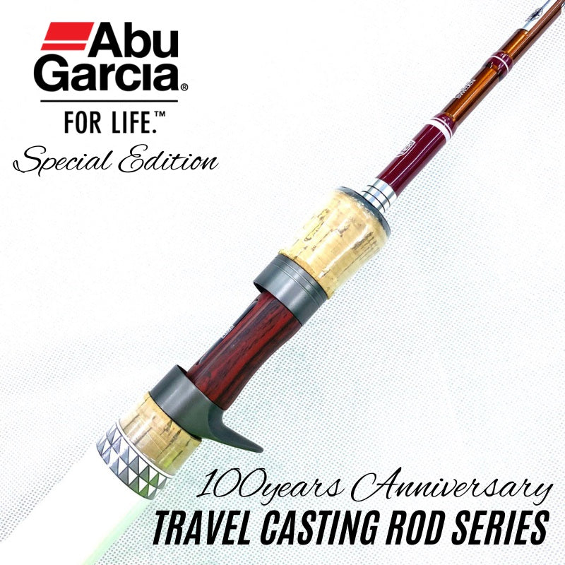 Abu Garcia 100 years Anniversary - Travel Casting Rod Series