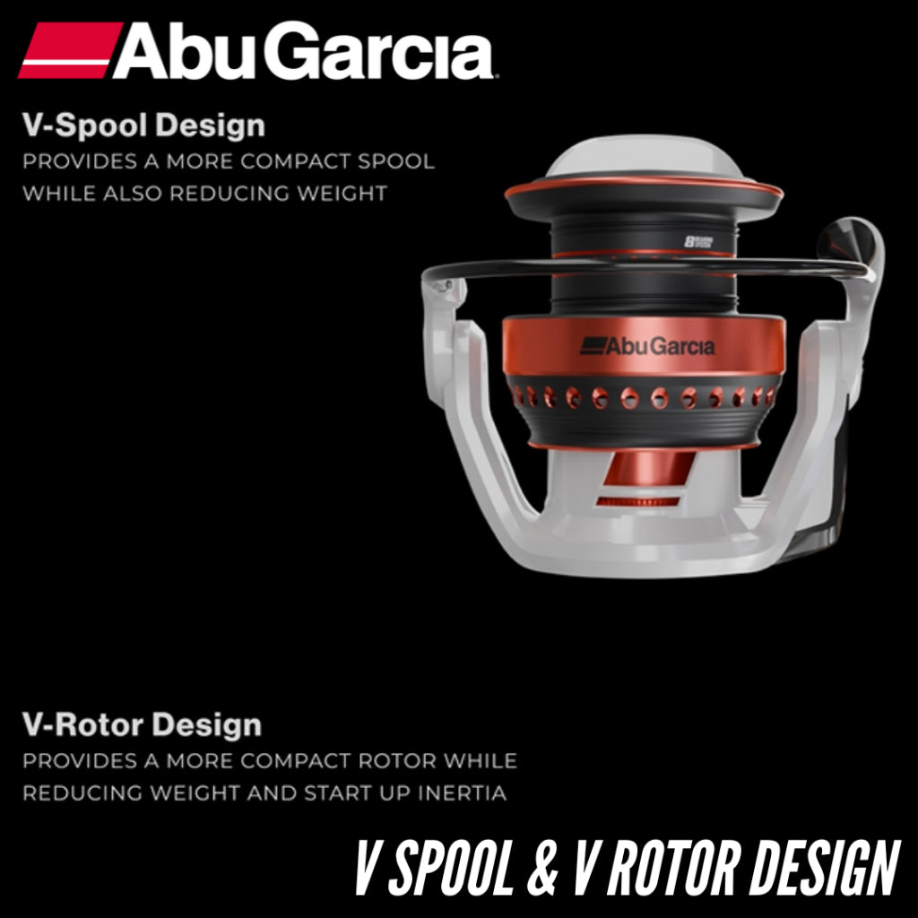 Abu Garcia Max Pro Spinning Reel Series
