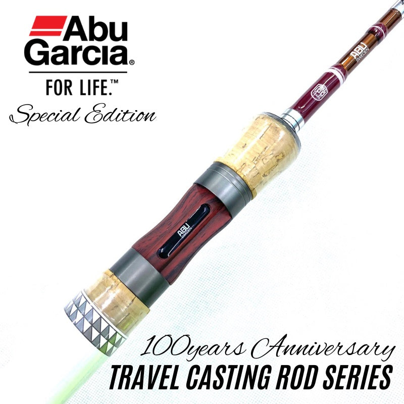 Abu Garcia 100 years Anniversary - Travel Casting Rod Series