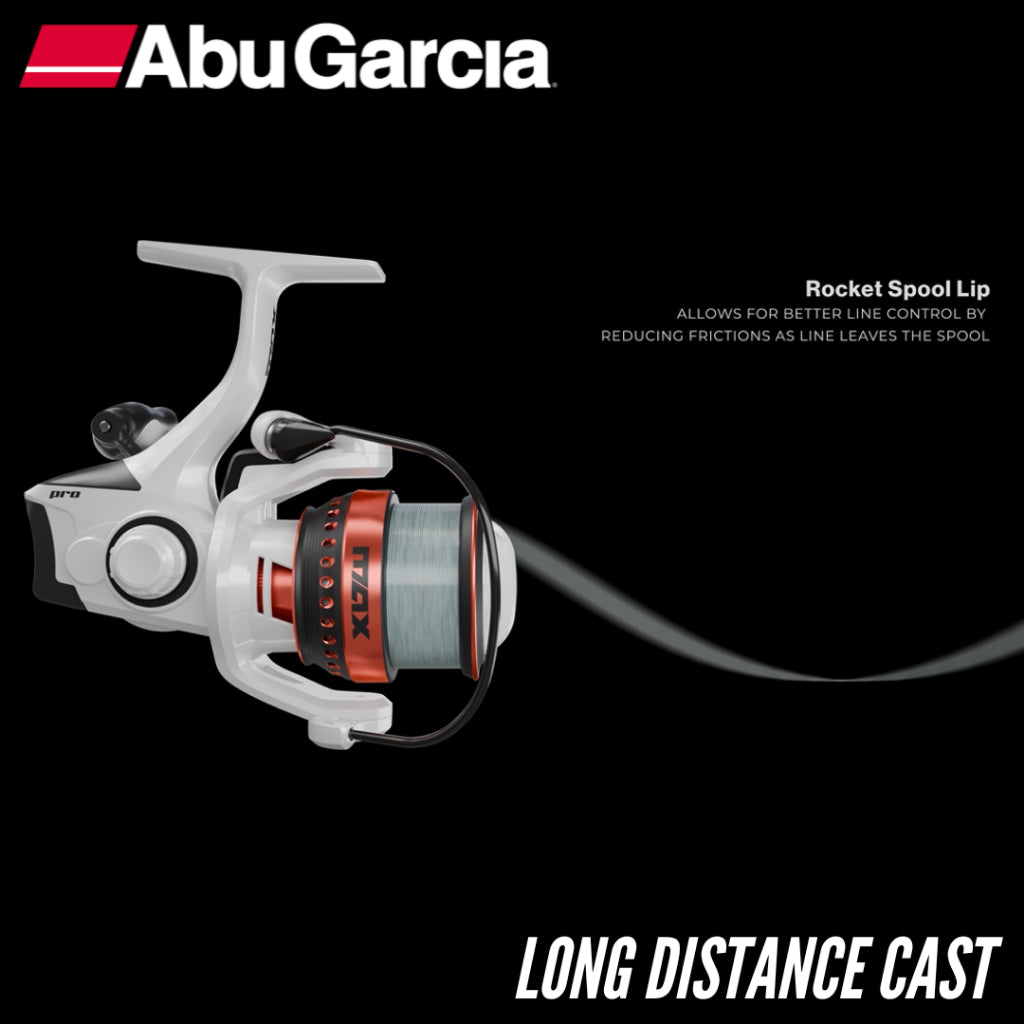 Abu Garcia Max Pro Spinning Reel Series