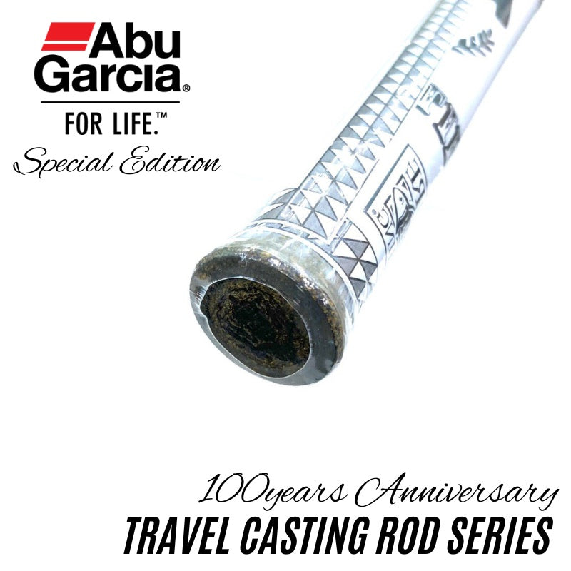 Abu Garcia 100 years Anniversary - Travel Casting Rod Series