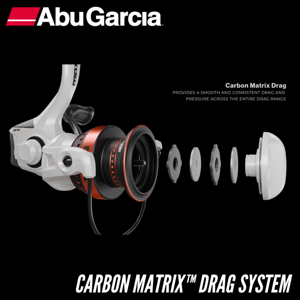 Abu Garcia Max Pro Spinning Reel Series