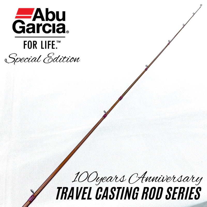 Abu Garcia 100 years Anniversary - Travel Casting Rod Series
