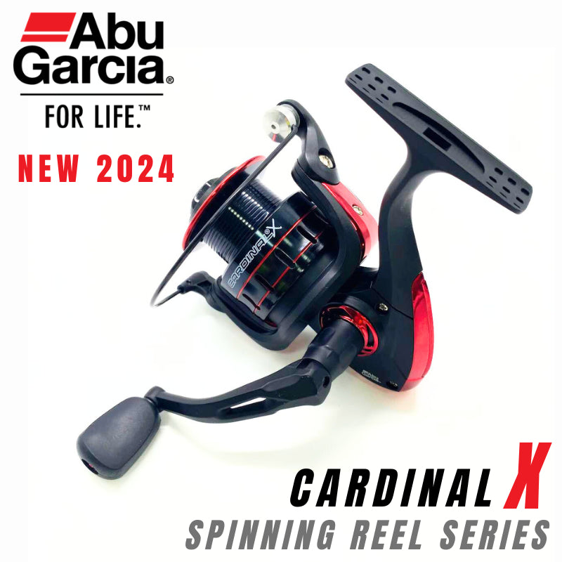 Abu Garcia Cardinal X - Spinning Reel Series