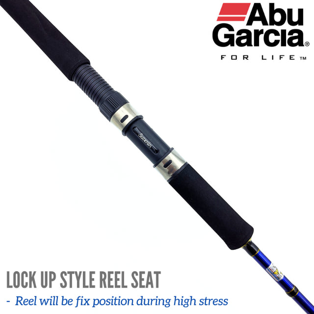 Abu Garcia Suveran 2 - Spinning 2pc Full Handle Rod Series