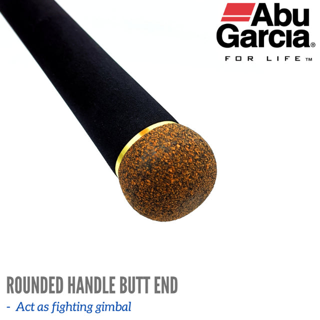 Abu Garcia Suveran 2 - Spinning 2pc Full Handle Rod Series