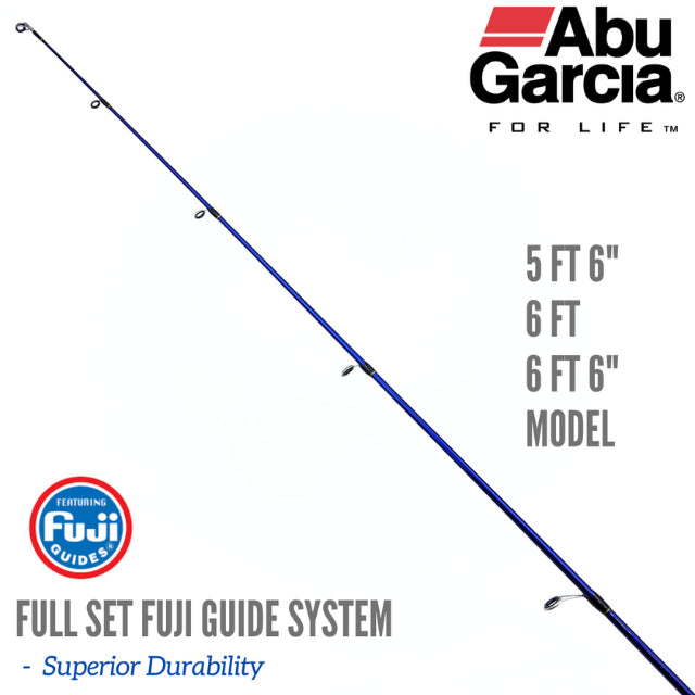 Abu Garcia Suveran 2 - Spinning 2pc Full Handle Rod Series