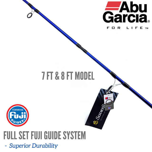 Abu Garcia Suveran 2 - Spinning 2pc Full Handle Rod Series