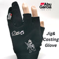 Abu Garcia Fishing Jig Glove Black - L size