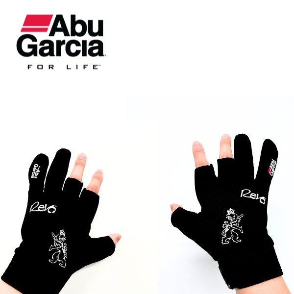 Abu Garcia Fishing Jig Glove Black - L size