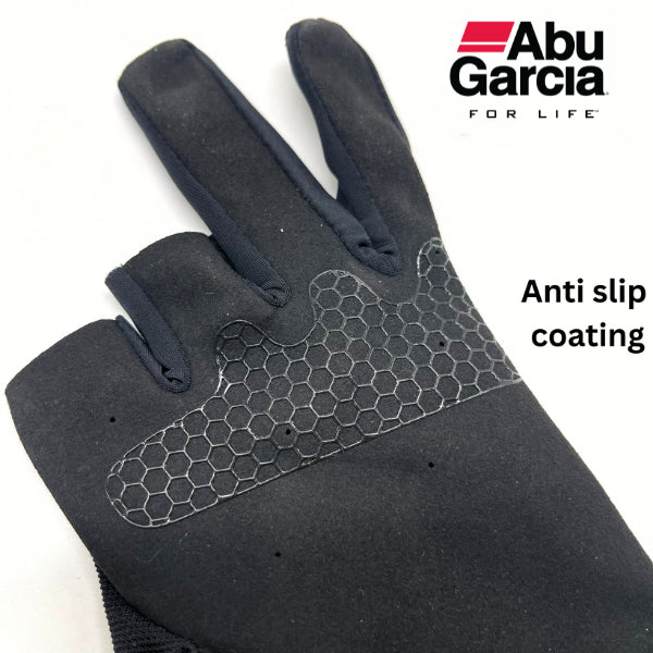 Abu Garcia Fishing Jig Glove Black - L size