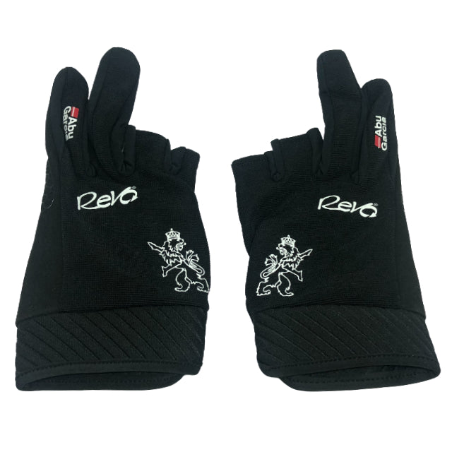 Abu Garcia Fishing Jig Glove Black - L size