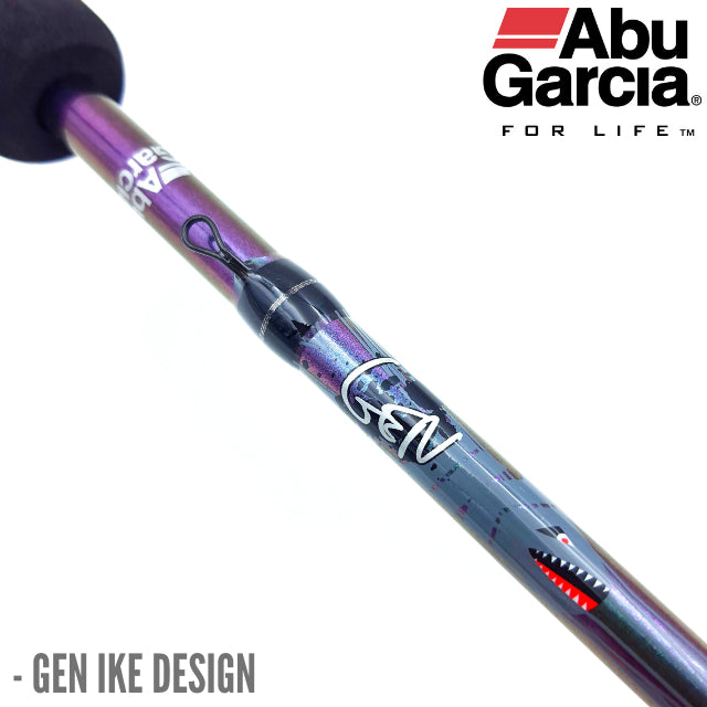 Abu Garcia Gen Ike (8-17lb ) - BC Split Handle Rod Series