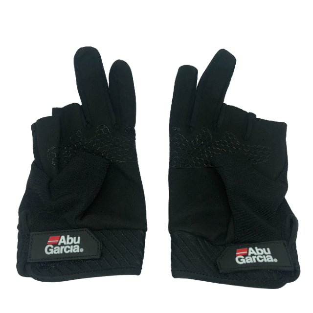 Abu Garcia Fishing Jig Glove Black - L size