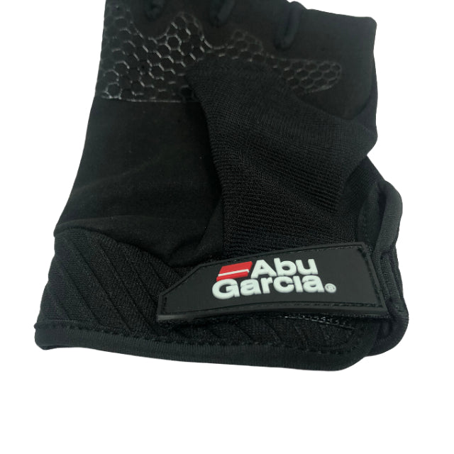 Abu Garcia Fishing Jig Glove Black - L size