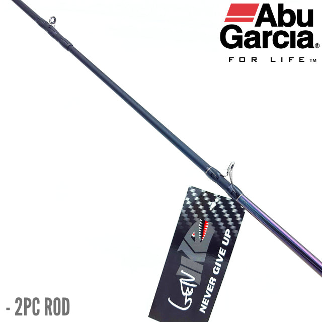 Abu Garcia Gen Ike (8-17lb ) - BC Split Handle Rod Series