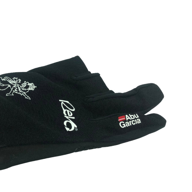 Abu Garcia Fishing Jig Glove Black - L size