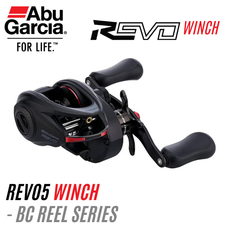 Abu Garcia Revo5 Winch Ratio 5.4:1 - BC Reel Series