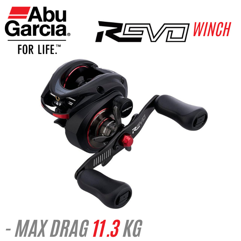 Abu Garcia Revo5 Winch Ratio 5.4:1 - BC Reel Series