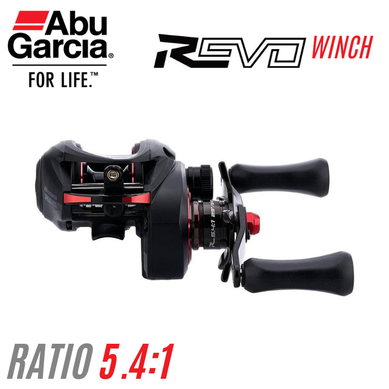 Abu Garcia Revo5 Winch Ratio 5.4:1 - BC Reel Series