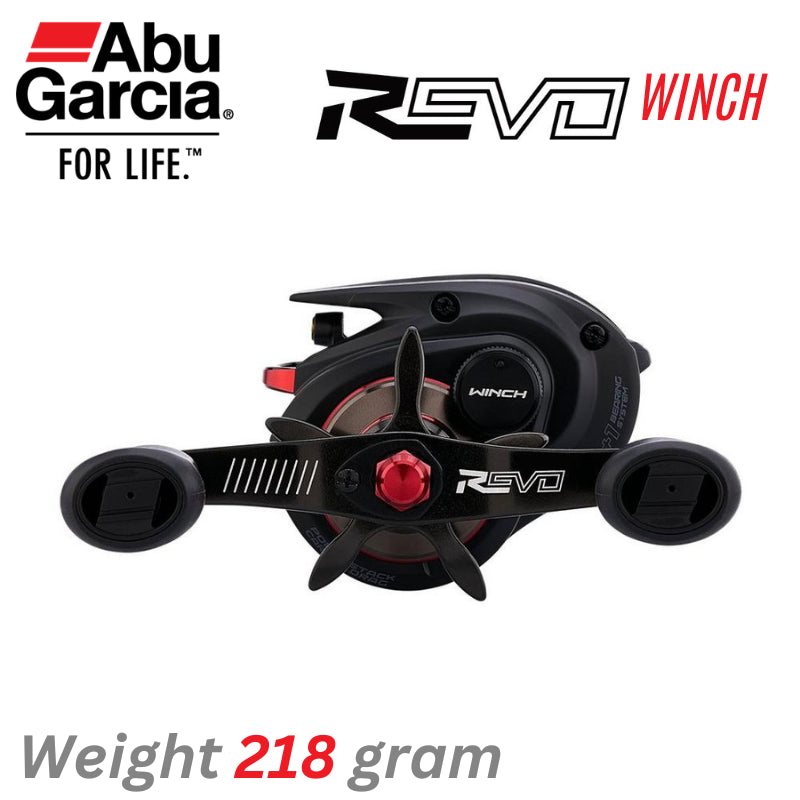 Abu Garcia Revo5 Winch Ratio 5.4:1 - BC Reel Series