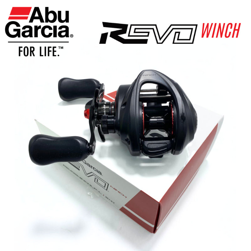 Abu Garcia Revo5 Winch Ratio 5.4:1 - BC Reel Series
