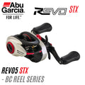 Abu Garcia Revo5 STX (Left Hand) Ratio 6.7:1 | 8.1:1 - BC Reel Series