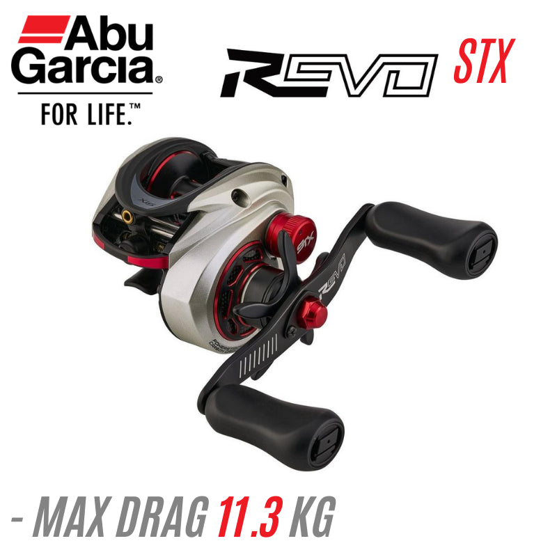 Abu Garcia Revo5 STX (Left Hand) Ratio 6.7:1 | 8.1:1 - BC Reel Series