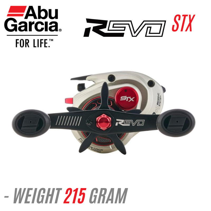 Abu Garcia Revo5 STX (Left Hand) Ratio 6.7:1 | 8.1:1 - BC Reel Series