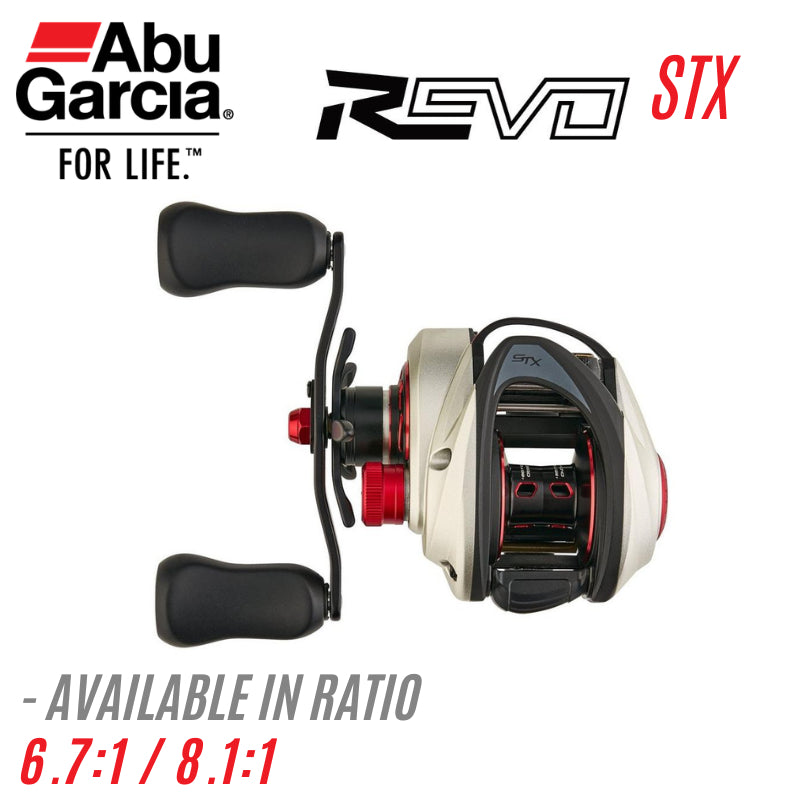Abu Garcia Revo5 STX (Left Hand) Ratio 6.7:1 | 8.1:1 - BC Reel Series