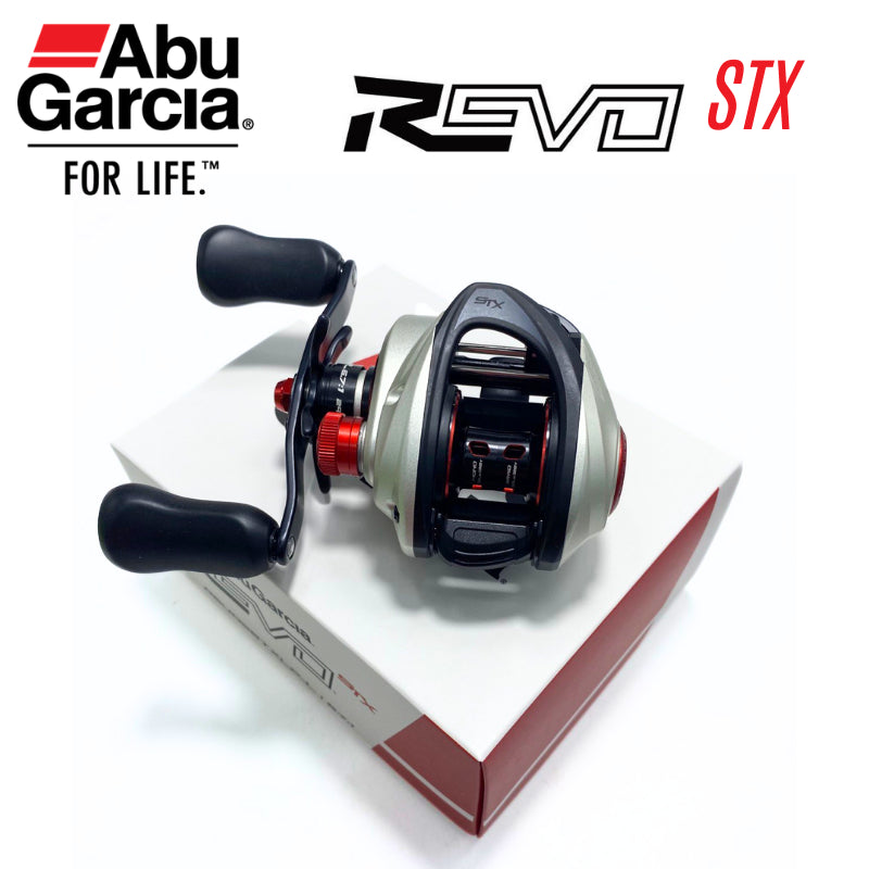Abu Garcia Revo5 STX (Left Hand) Ratio 6.7:1 | 8.1:1 - BC Reel Series