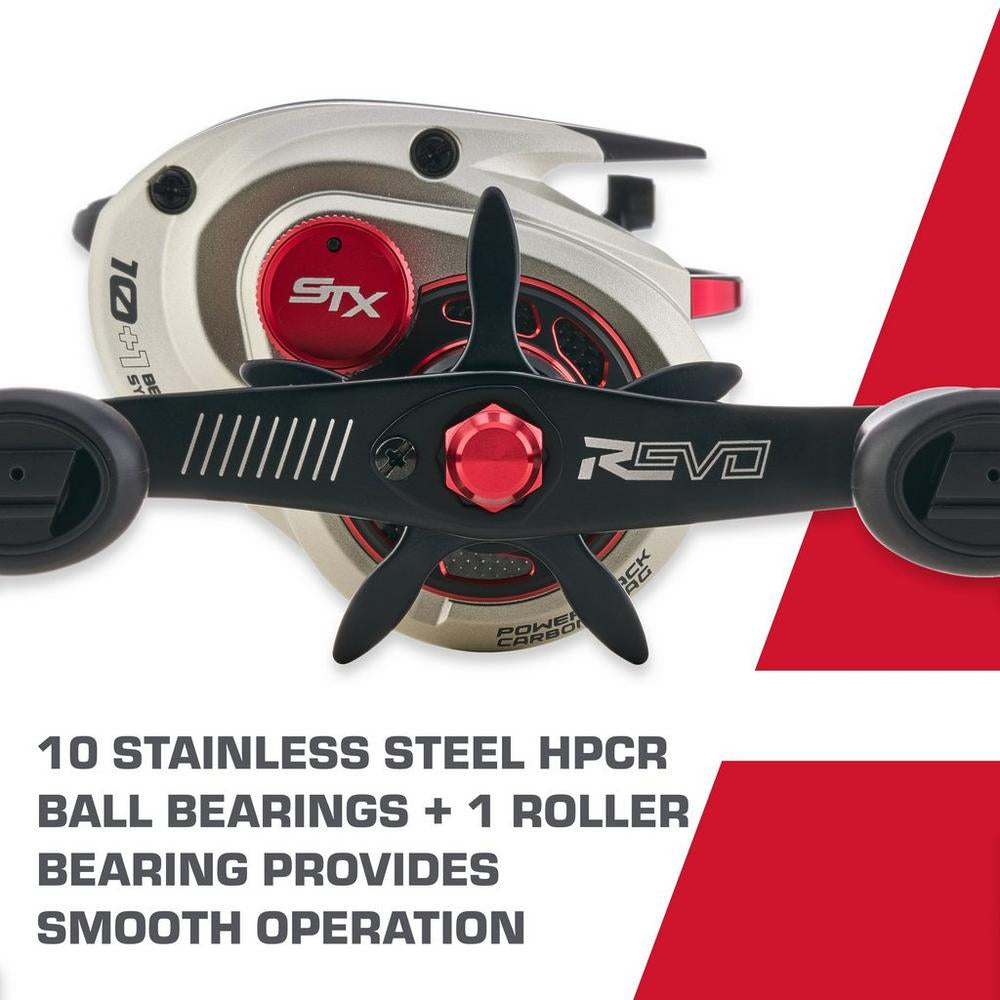 Abu Garcia Revo5 STX (Left Hand) Ratio 6.7:1 | 8.1:1 - BC Reel Series