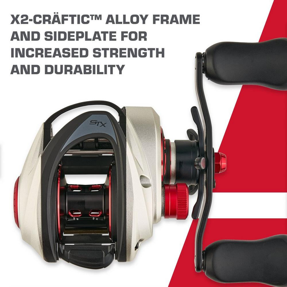 Abu Garcia Revo5 STX (Left Hand) Ratio 6.7:1 | 8.1:1 - BC Reel Series