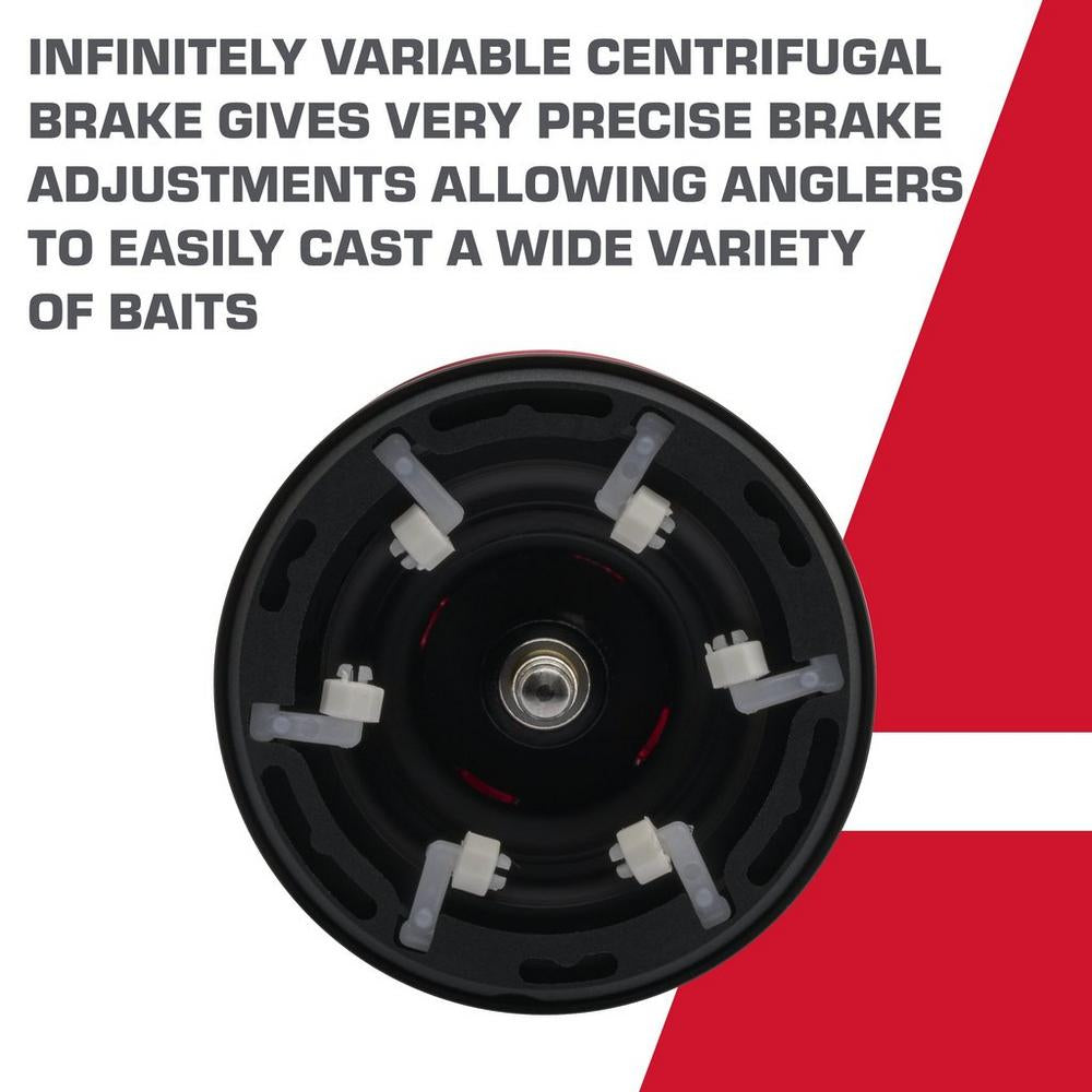 Abu Garcia Revo5 STX (Left Hand) Ratio 6.7:1 | 8.1:1 - BC Reel Series